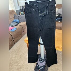 Fashion Nova Black Jeans SIZE 1